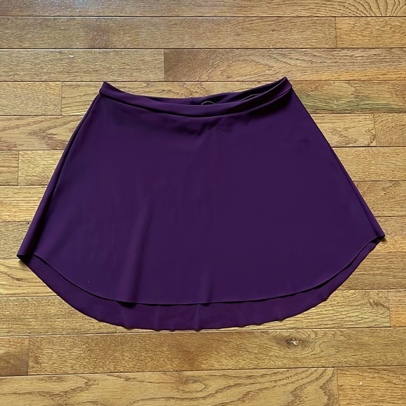 Eleve Dancewear Dresses & Skirts - Eleve Burgundy Ballet Skirt